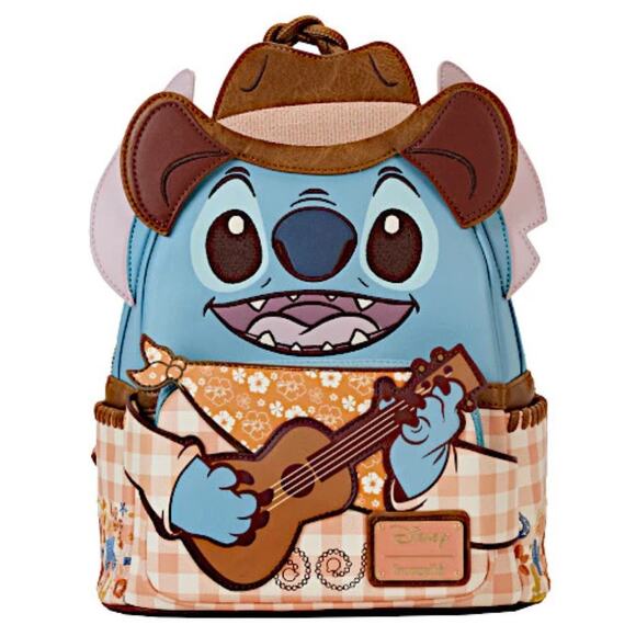 Western Stitch Exclusive Cosplay Mini Backpack NWT